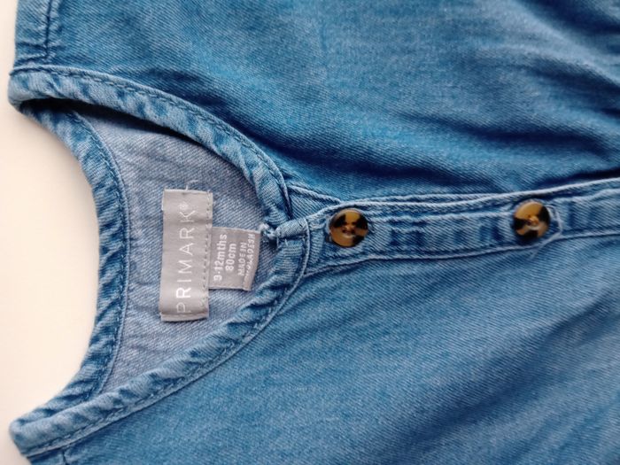 Combinaison en jean souple - photo numéro 4