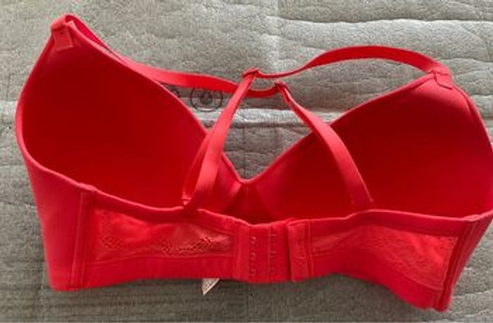 Soutien-gorge corail Etam neuf - photo numéro 4