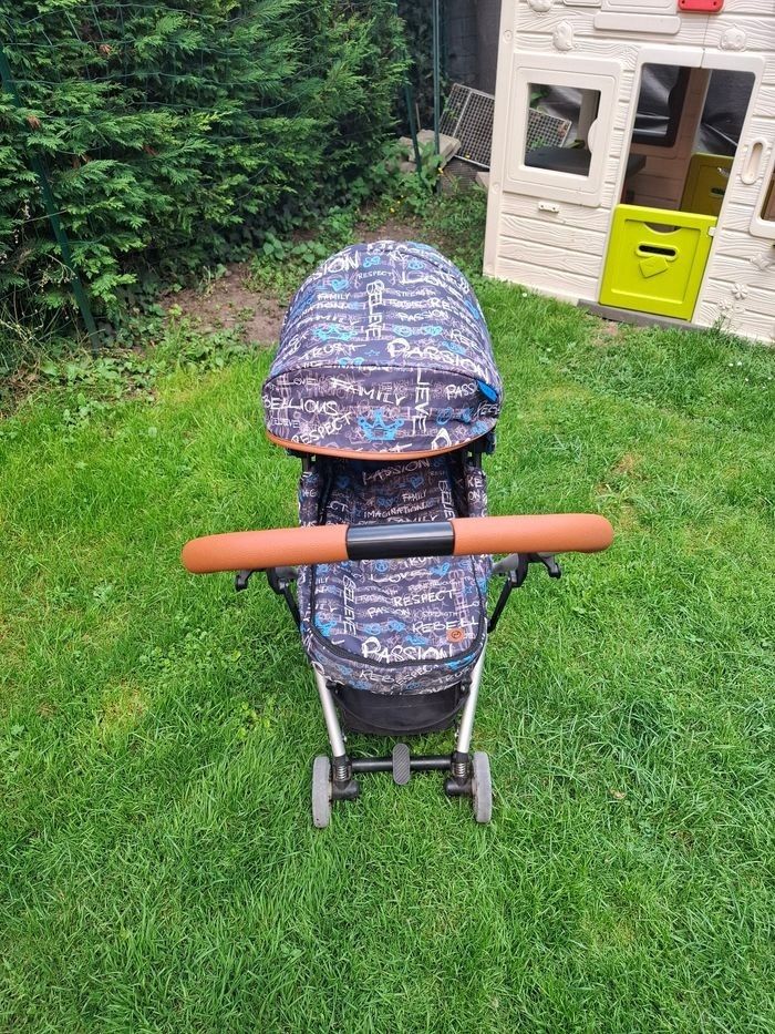 Poussette cybex eezy twist et cocoon baby - photo numéro 6