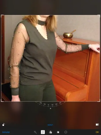 Pull fantaisie