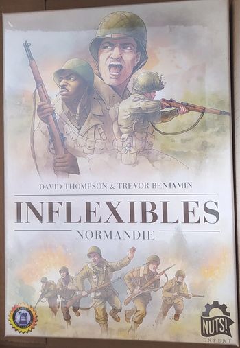 Inflexibles Normandie - Jeu de société neuf