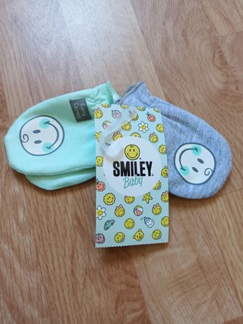 Lot neuf de 2 moufles