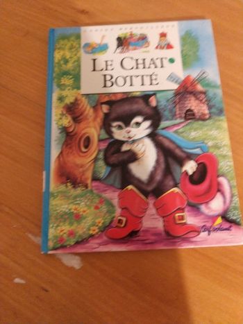 # livre le chat botté