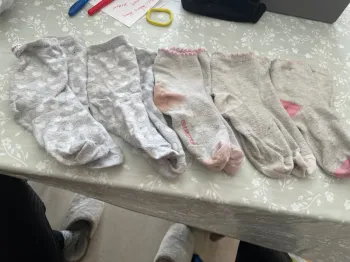 5 paires de chaussettes 31/34