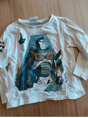 T  shirt manches longues  buzz  l'éclair