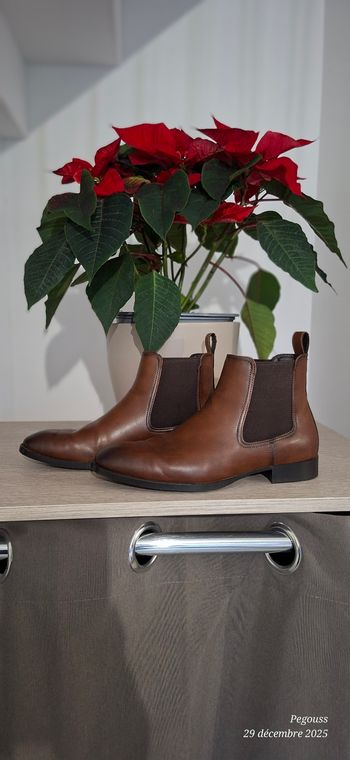 Boots homme zara 
