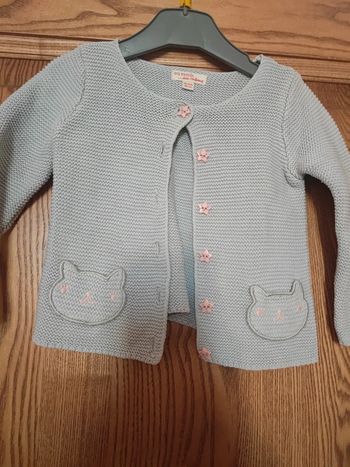Gilet taille 24 mois