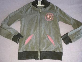 Veste de sport 6 ans fille