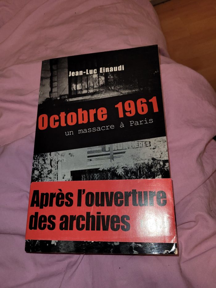 Octobre 1961 un massacre à Paris