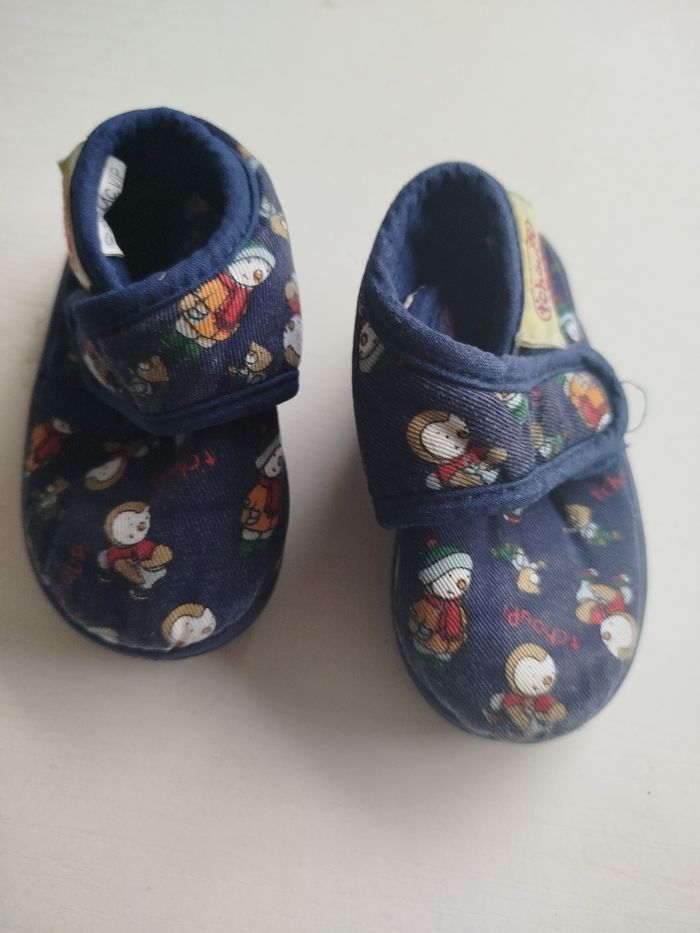 Chaussons bébé T'choupi taille 19 - photo numéro 2