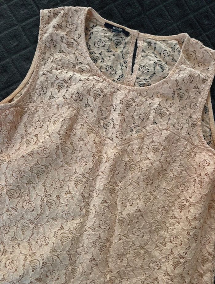 Jolie top rose poudrée - photo numéro 4