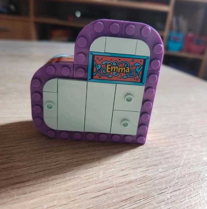 LEGO Friends 41385 – Boîte cœur d’été d’Emma – Complet + notice - photo numéro 4