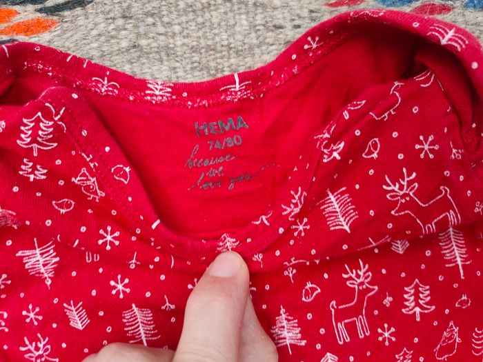Lot bébé unisexe noël hiver 12 mois - photo numéro 8