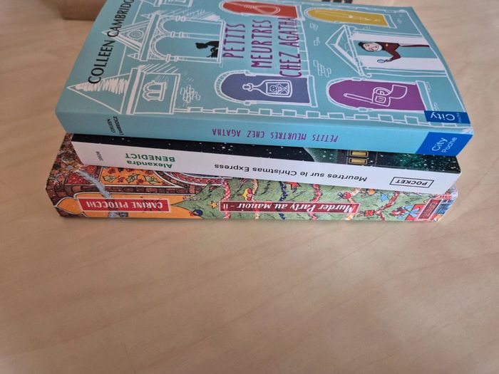 Lot 3 livres cosy mystery - photo numéro 3