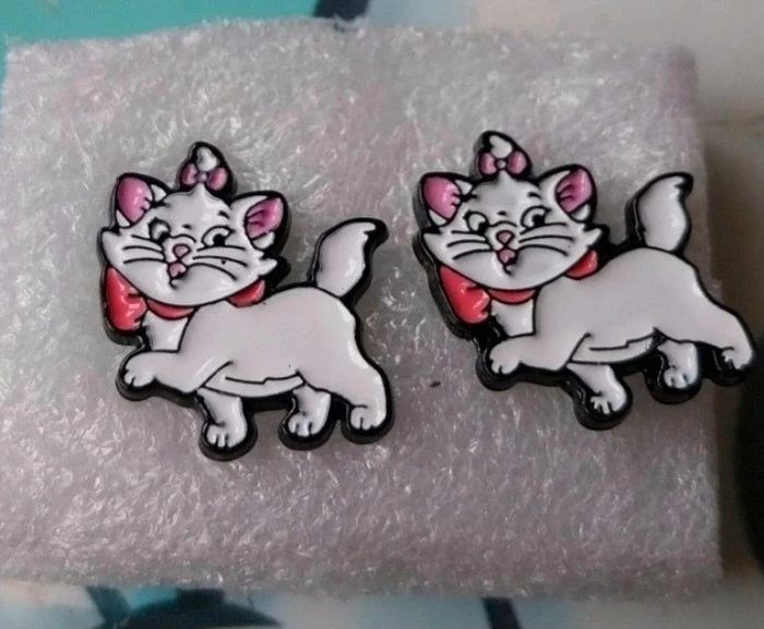 Boucles d'oreilles disney marie aristochat