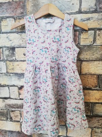 Robe coton primark 4 ans 🦄
