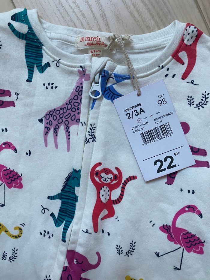 Sur pijama DPAM neuf - photo numéro 3