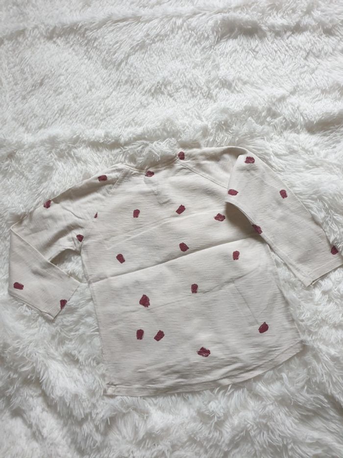 Sweatshirt 3/4 ans Zara - photo numéro 8