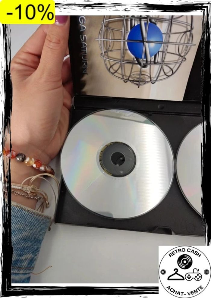 Jeu Sega Saturn Riven The Sequel To Myst avec fourreau - photo numéro 10