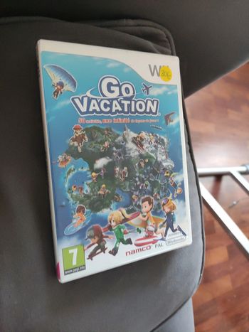 Go vacation nintendo wii