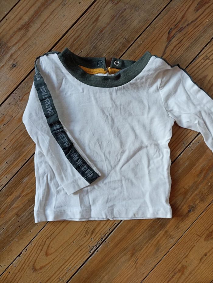 Lot de 3 t-shirts taille 68 - photo numéro 4