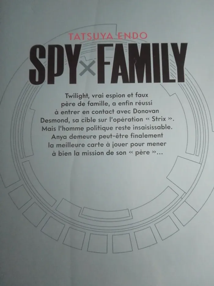 Manga - Livre enfant - BD - Spy x family - photo numéro 4