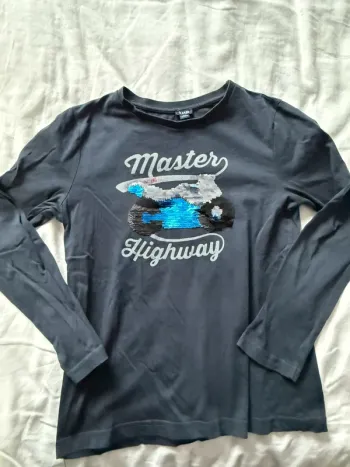Tee shirt sequins magiques