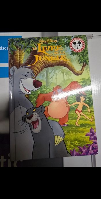 Livre Disney Le livre de la Jungle