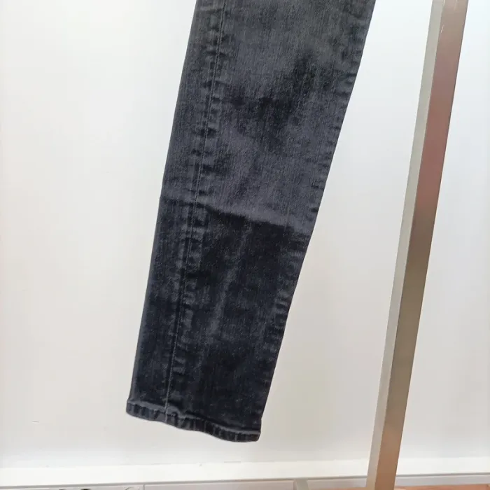 Jean slim gris foncé Pepe Jeans modèle New Brooke taille 38 W10 A1486 - photo numéro 5
