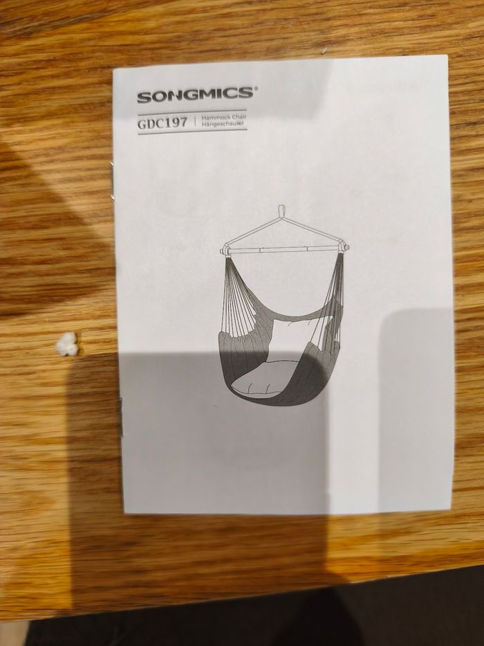 Fauteuil suspendu - photo numéro 6