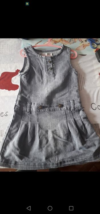 Robe en jeans