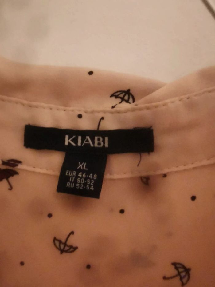 Chemise à motifs parapluies Kiabi - photo numéro 3