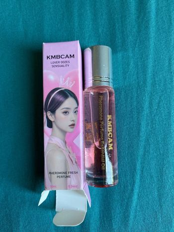Parfum pour femme phéromones