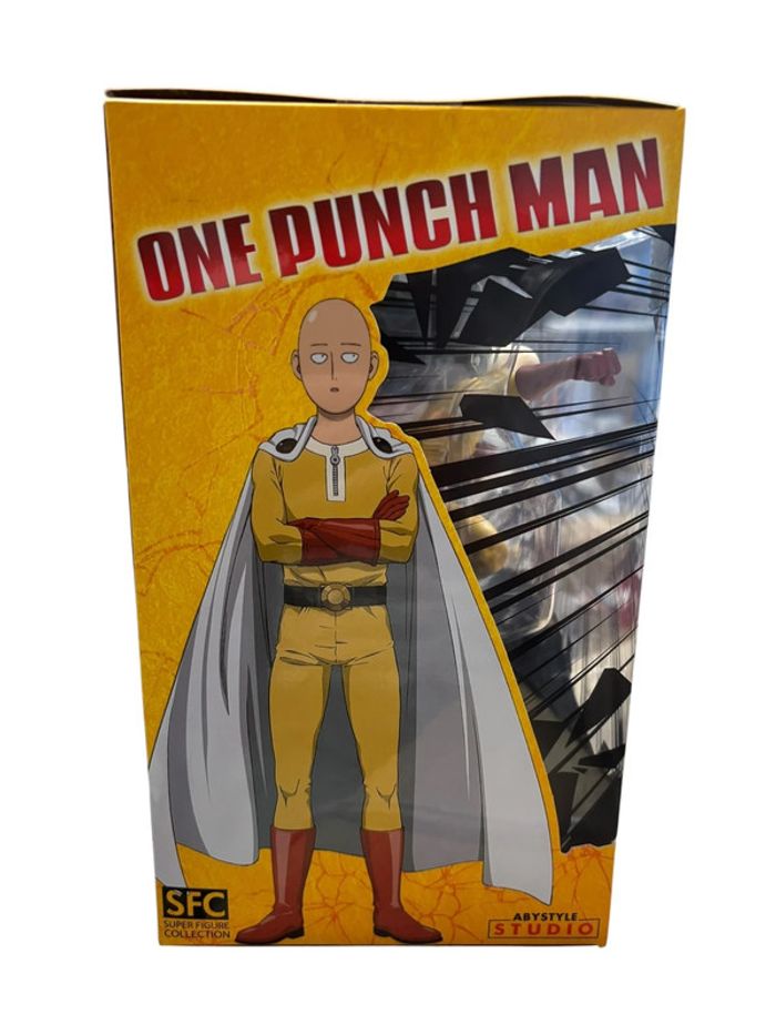 Figurine One Punch Man Saitama SFC figure 62 Abystyle studios neuf - photo numéro 3