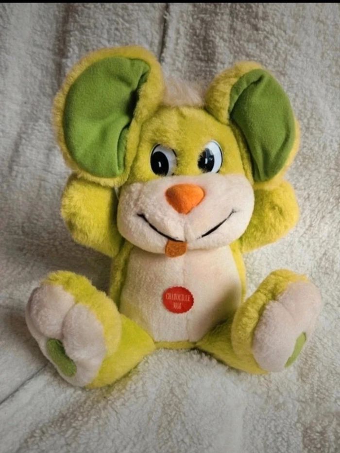 Lapin rieur électronique