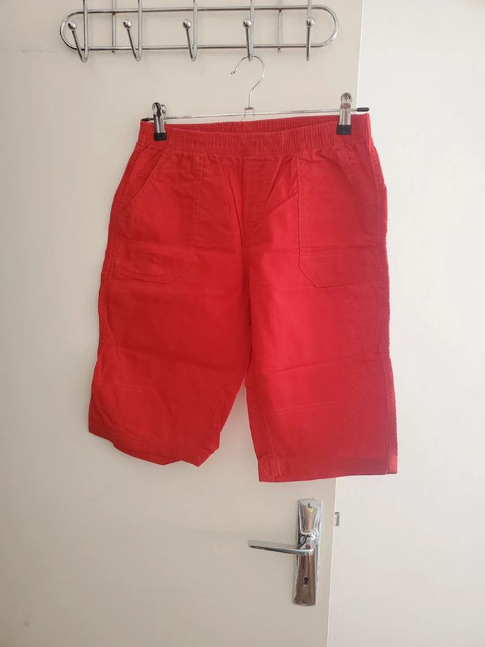 Shorts enfants rouges 13/14 ans neuf