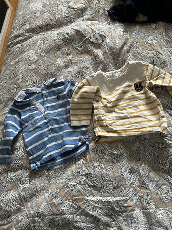 Chemise et tee shirt