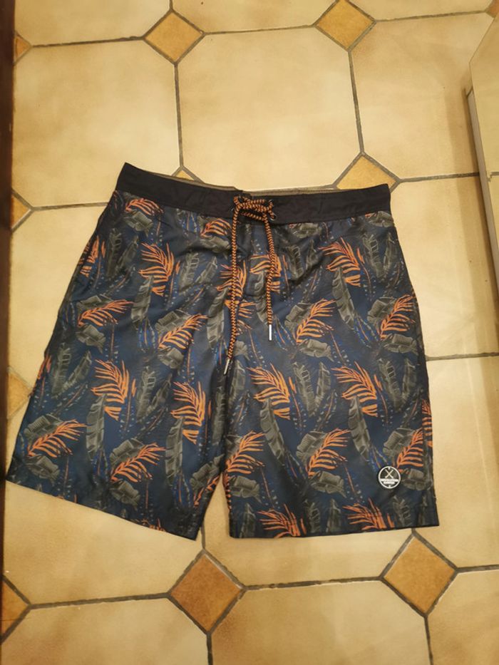 Short de bain pour homme Beach Village