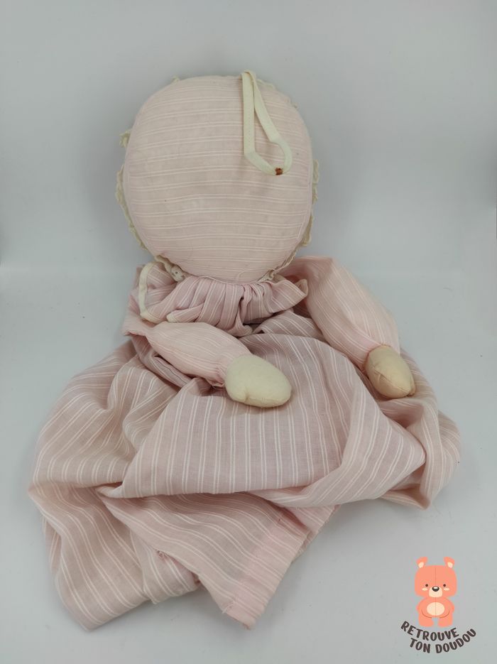 Poupée de chiffon Fanfoun 60 cm Vintage - photo numéro 2