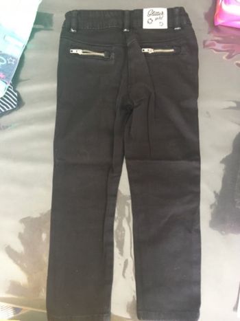 Pantalon fille noir
