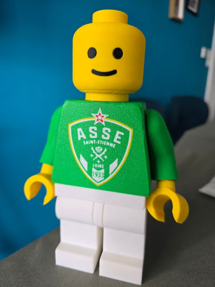 Figurine Saint-Etienne