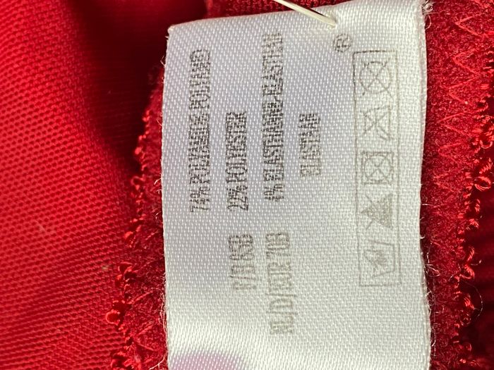 Soutien gorge rouge T85B - photo numéro 2