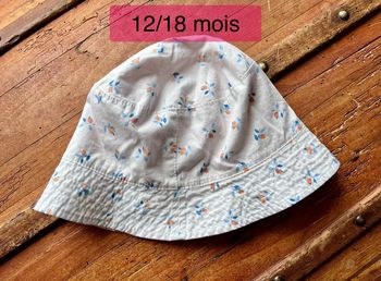 Chapeau réversible