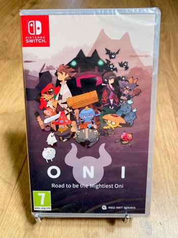 ONI road to be the mightiest Oni - switch - jeu neuf