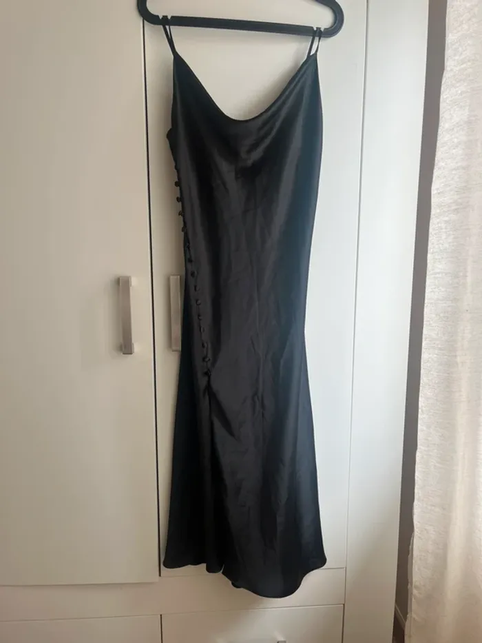 Robe Zara noire 🖤 Taille M - photo numéro 7
