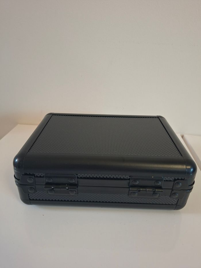 Malette noir de rangement pour cartes gradées PSA , COLLECT-AURA de qualité premium FireMint 🔥 - photo numéro 4