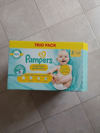Pampers premium T2