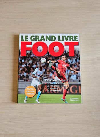 Livre Le grand livre Foot