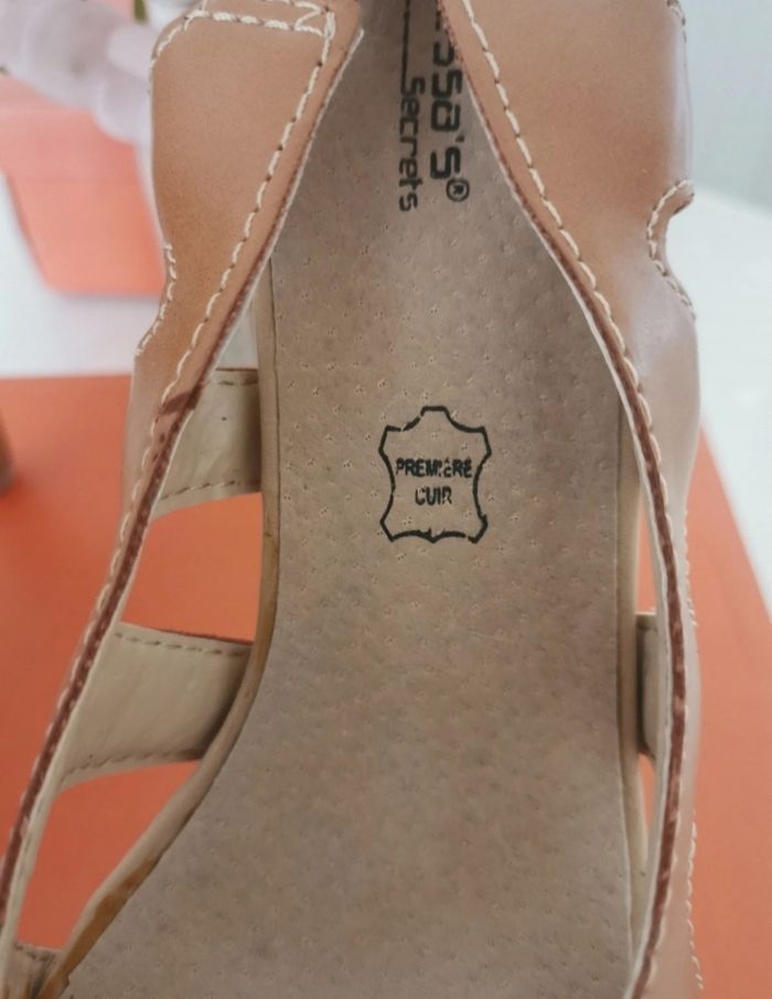 🤎🤍Jolie Paires De Sandales Les Secrets De Vanessa 🤎🤍 - photo numéro 6