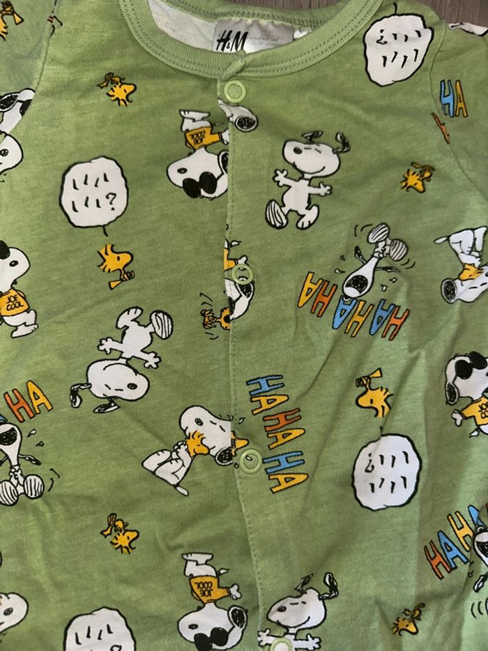 Combishort ou pyjama bébé - photo numéro 2